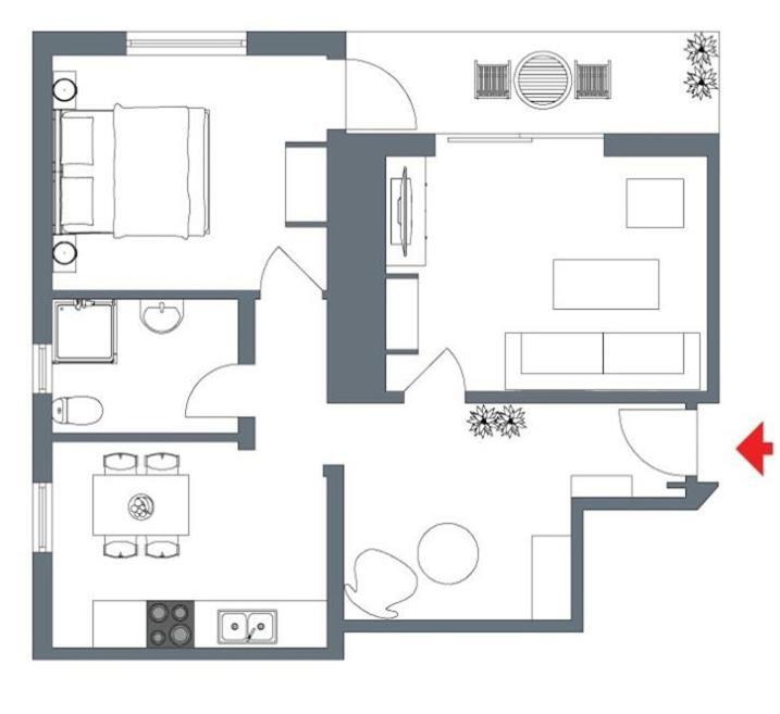 Appart Aux Deux Colombes Avec Balcon Et Garage Pamiers Eksteriør billede
